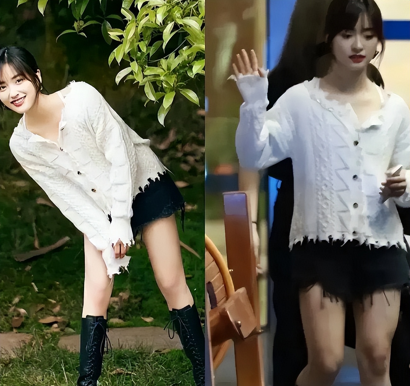 |完美女神是假的,溜肩没腰,皮肤松弛,生图揭露人间真实