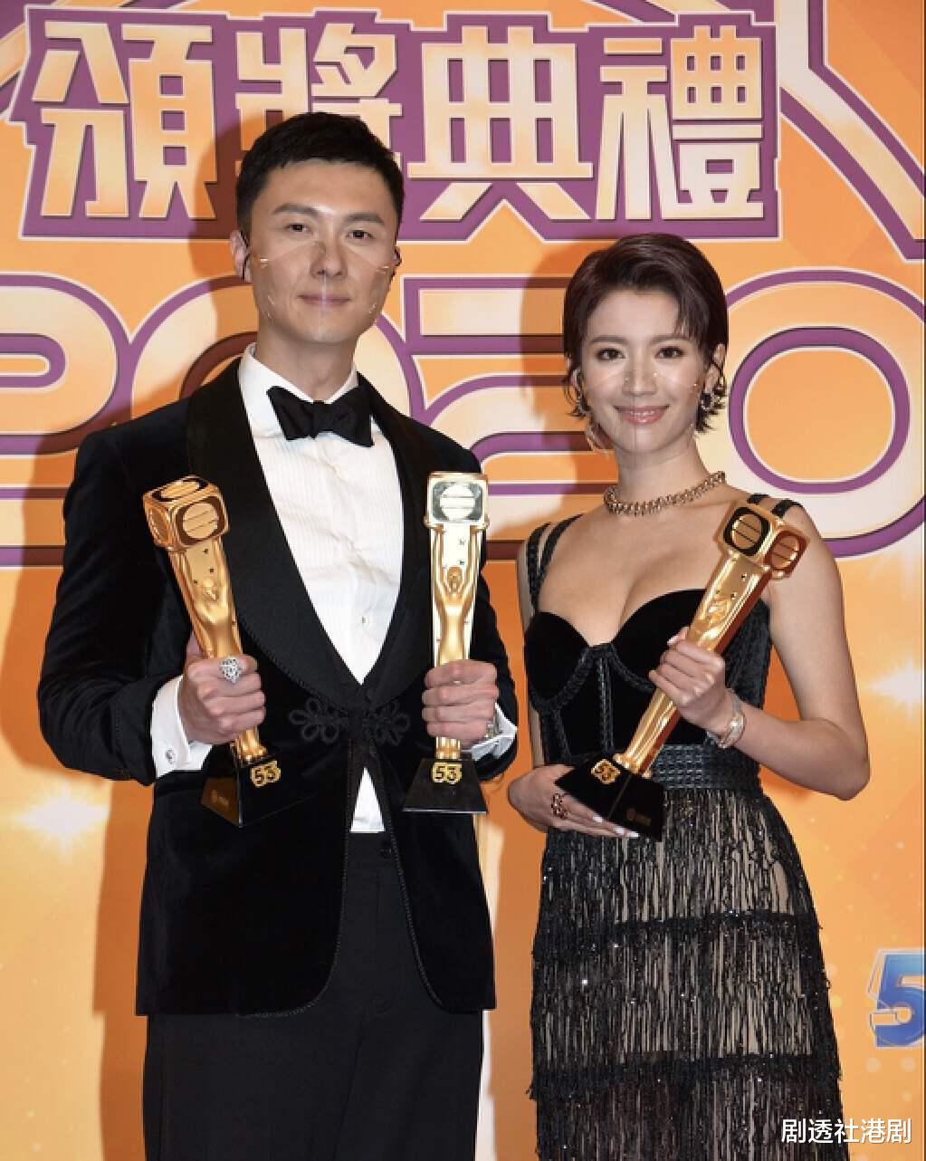 TVB视后拍节目罕见带哥哥露脸!对方高大有型,定居苏格兰17年