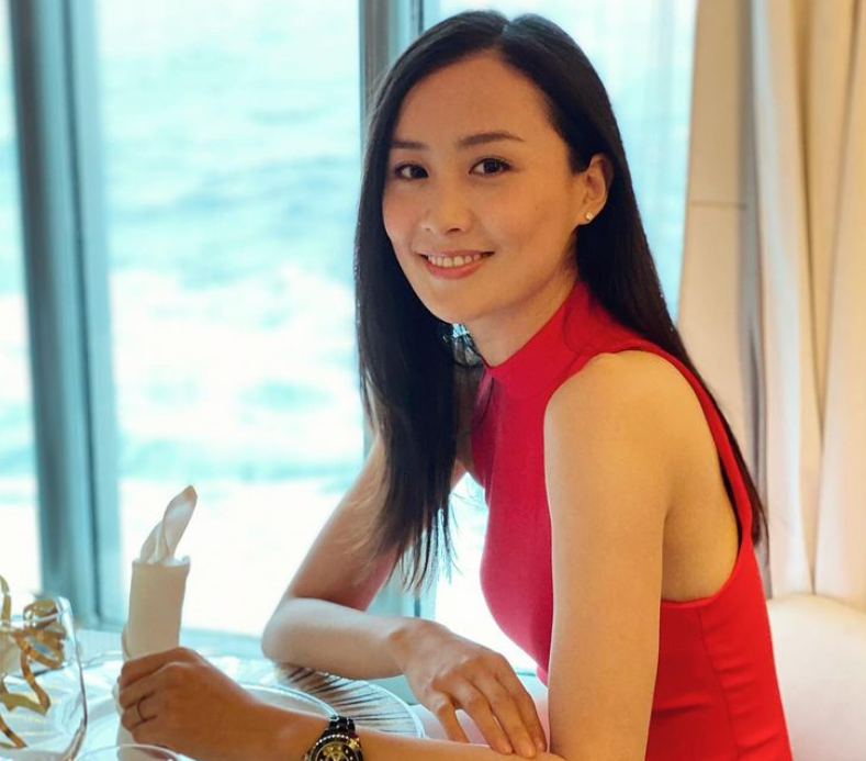 陈法拉富商前夫官宣当爸,手抱新生儿父爱满满,现任美貌不输前妻