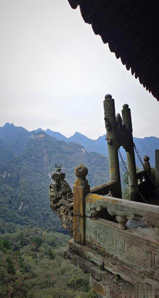 武当山|武当山：人景合一，天成浑然