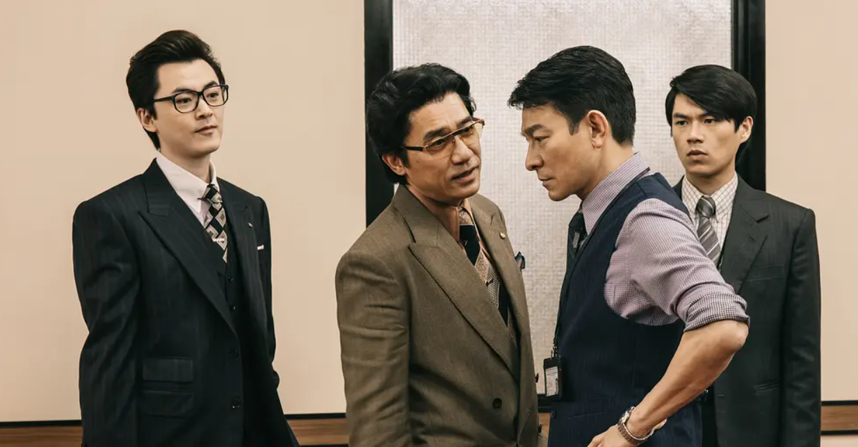 《金手指》:不忍吐槽,但剧情角色摆在那里,实在是不吐不快