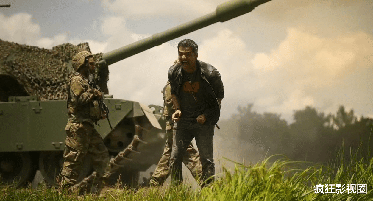 好莱坞真敢拍，《美国内战》预言第二次内战爆发，19个州宣布独立