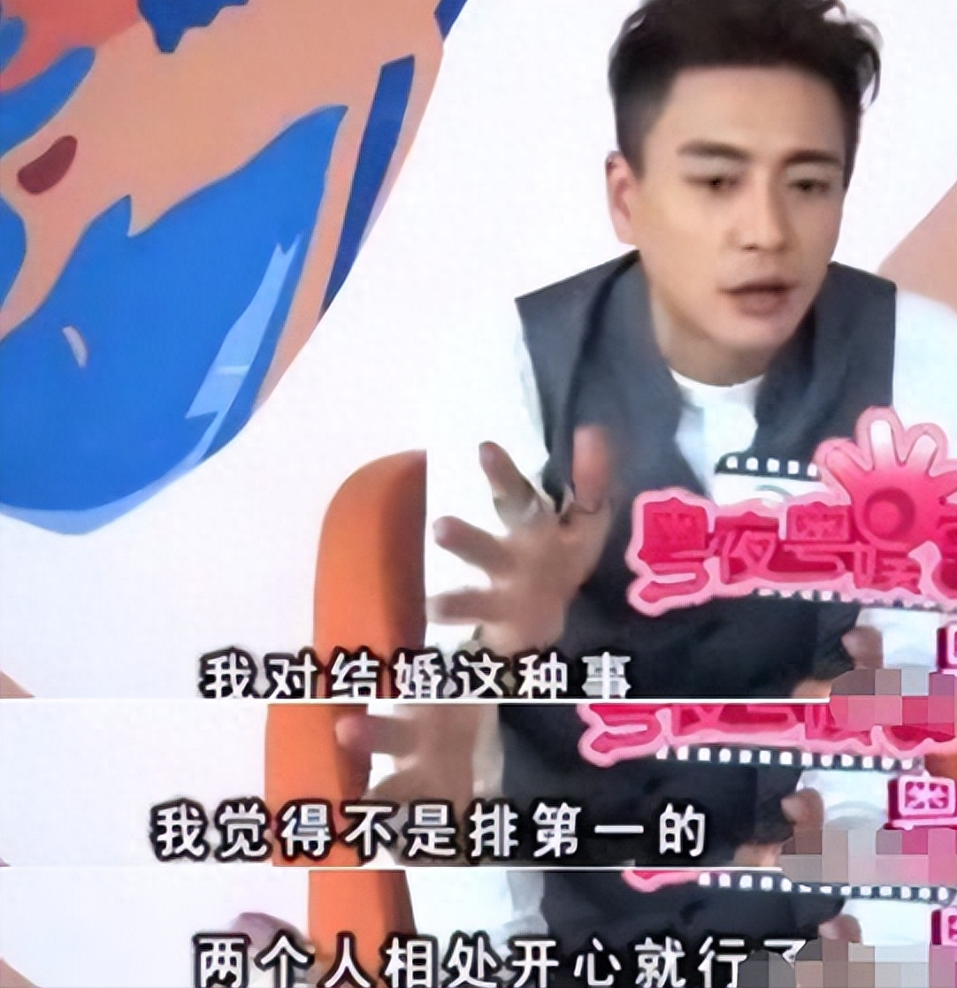 黄宗泽身材发福大变样,疑已婚生子,胡杏儿留不住的浪子回头了?