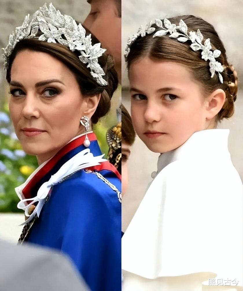 夏洛特公主长相绝了!有戴妃的甜美,凯特的凌厉,也有女王的霸气