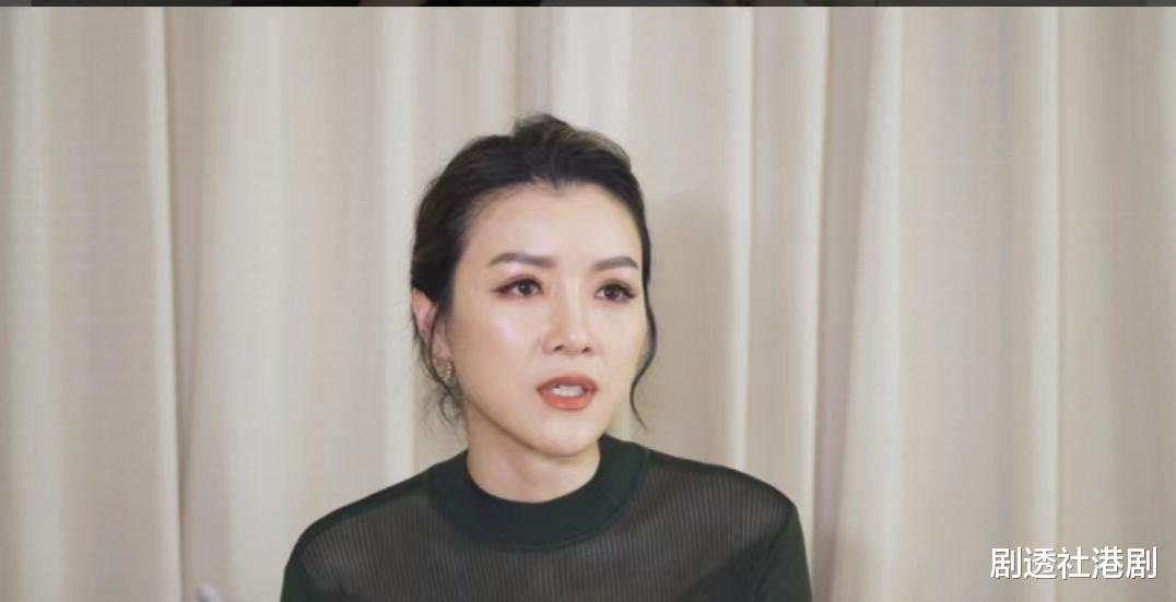 望子女支持事业!TVB视帝太太自曝复出压力大,更拒绝再与老公合作