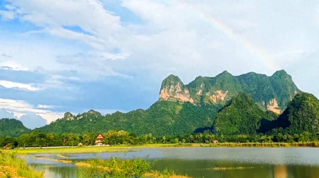 旅游业|缅甸克伦邦山水、丛林与瀑布成旅游热点，国内外游客争相探访