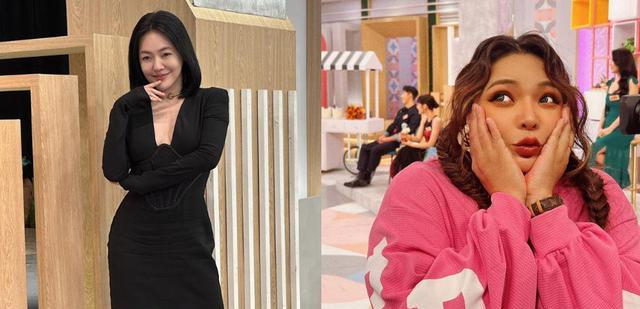 小甜甜|小甜甜自曝遭男友吐口水，小S节目现场当众落泪