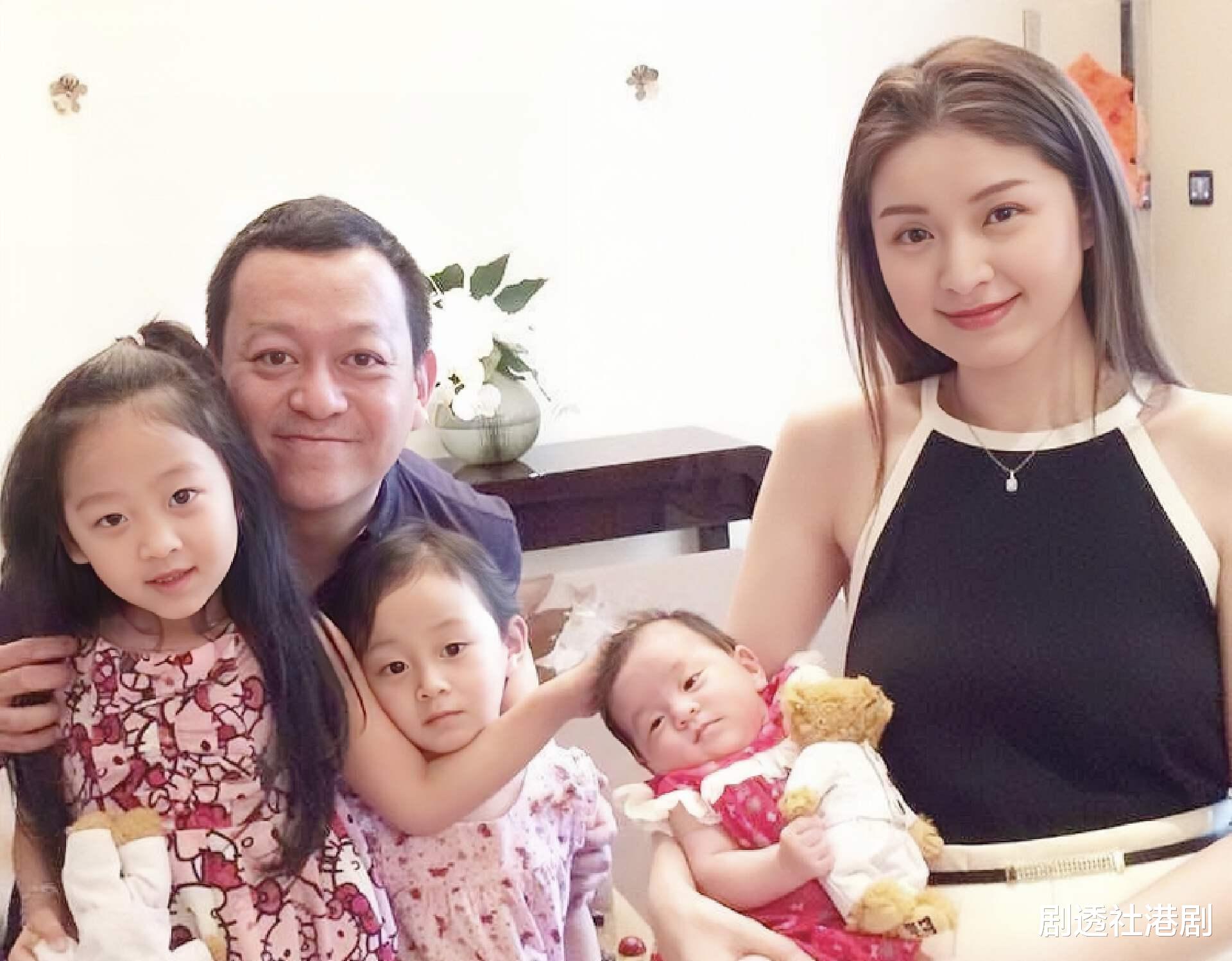 香港知名女星状态冻龄,嫁富豪连生仨女,传想生四胎稳固豪门地位