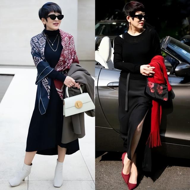 玫姨是我见过最反油腻的奶奶:发不过肩、色不过三,62都没大妈感