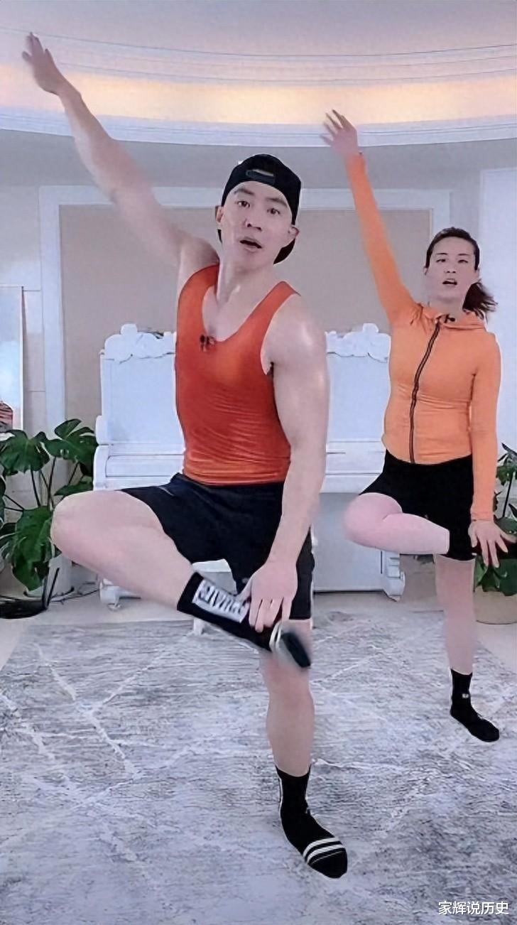刘畊宏: 因疫情健身受到热捧, 如今直线下滑, 他到底经历了啥?