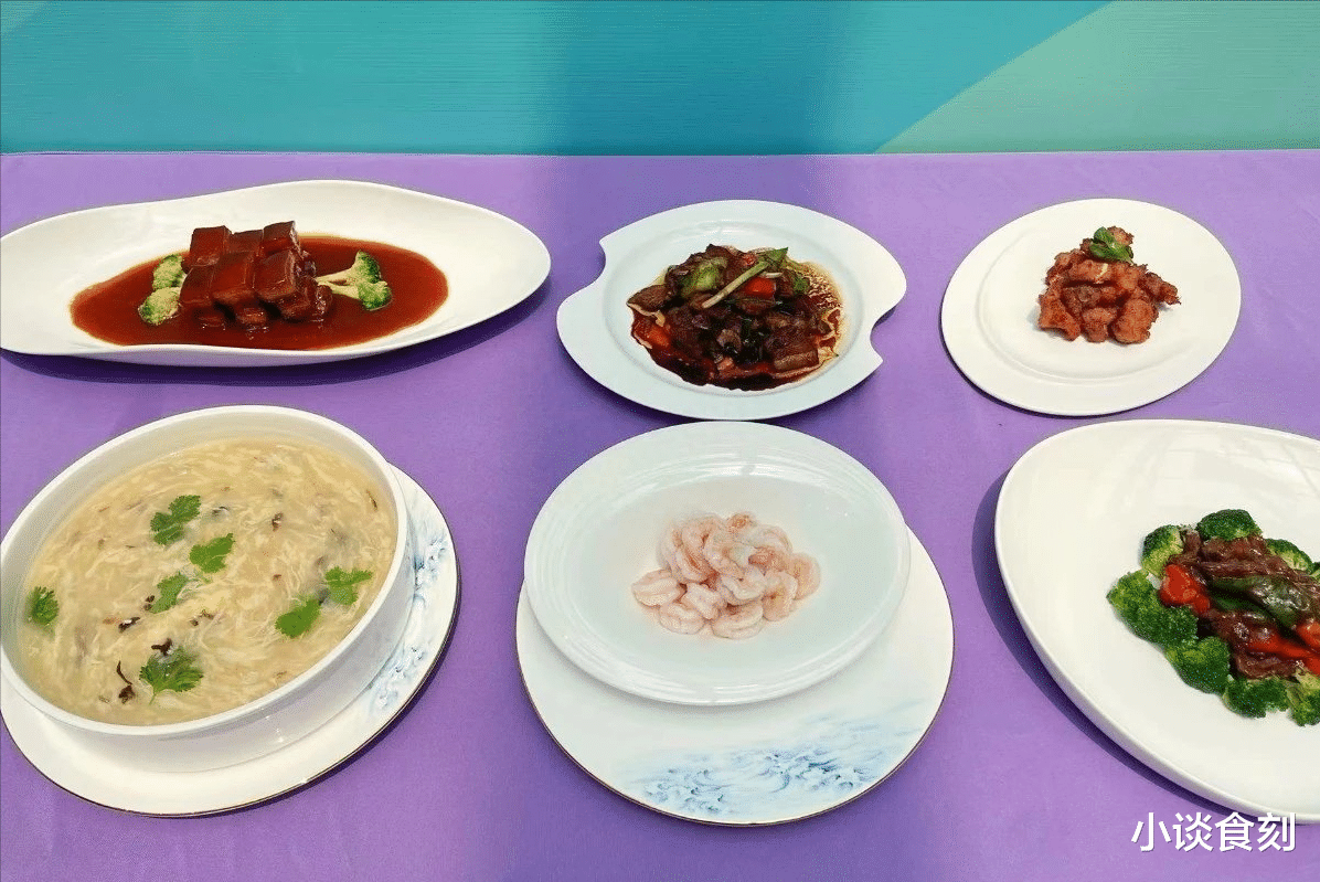 |杭州亚运会餐厅菜品曝光，6道菜品揭晓，网友：西湖醋鱼不安排？