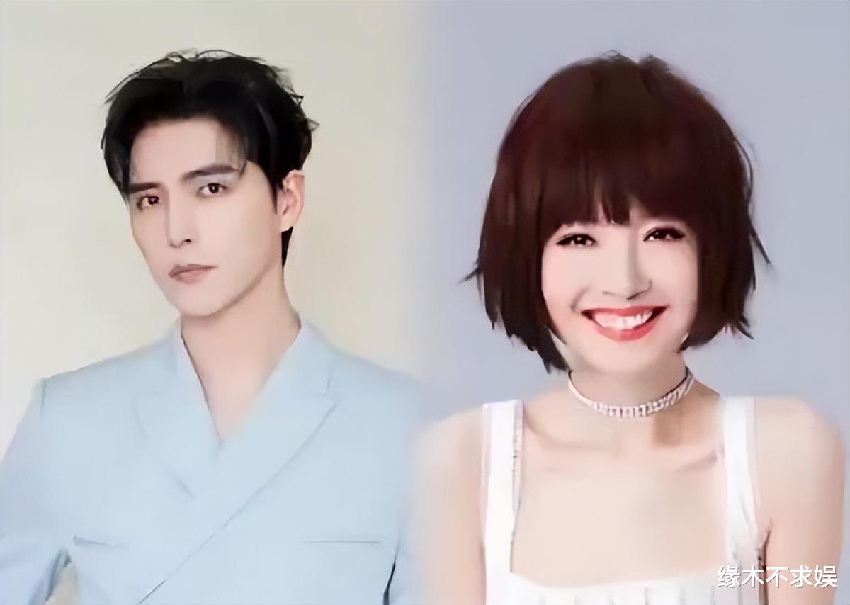 曝53岁鲁豫和小19岁阿云嘎同居多年，情侣款一大堆，更多细节被扒