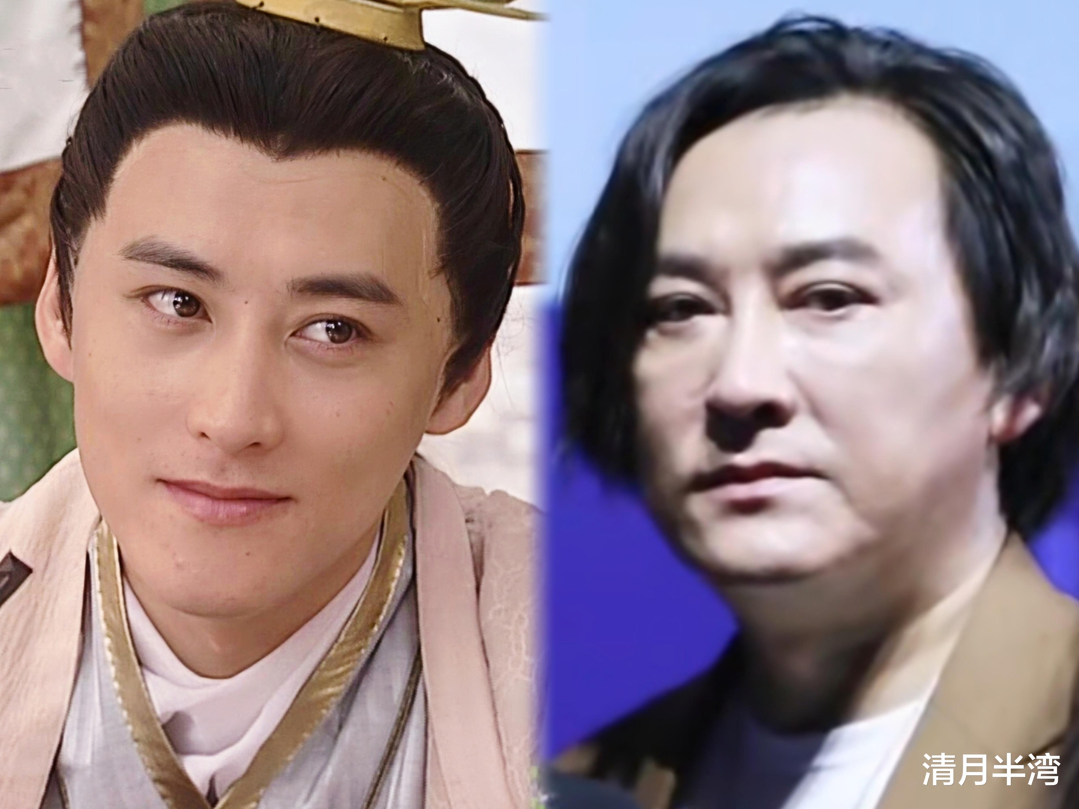 发福是中年男星的颜值杀手，年轻时玉树临风的美男，如今成胖大叔