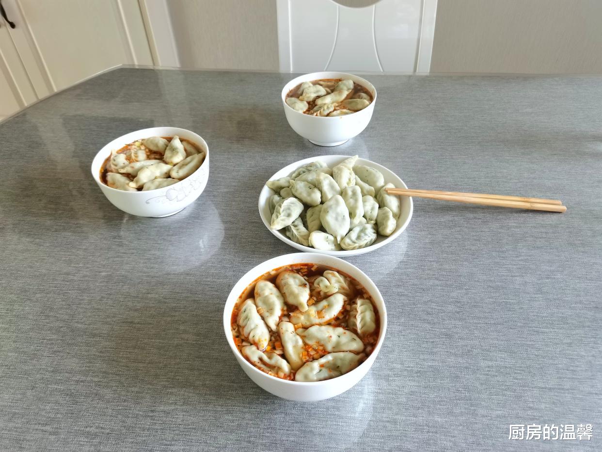 饺子|我家这样包茴香肉饺子，味道真的太鲜美了，吃一次就忘不了