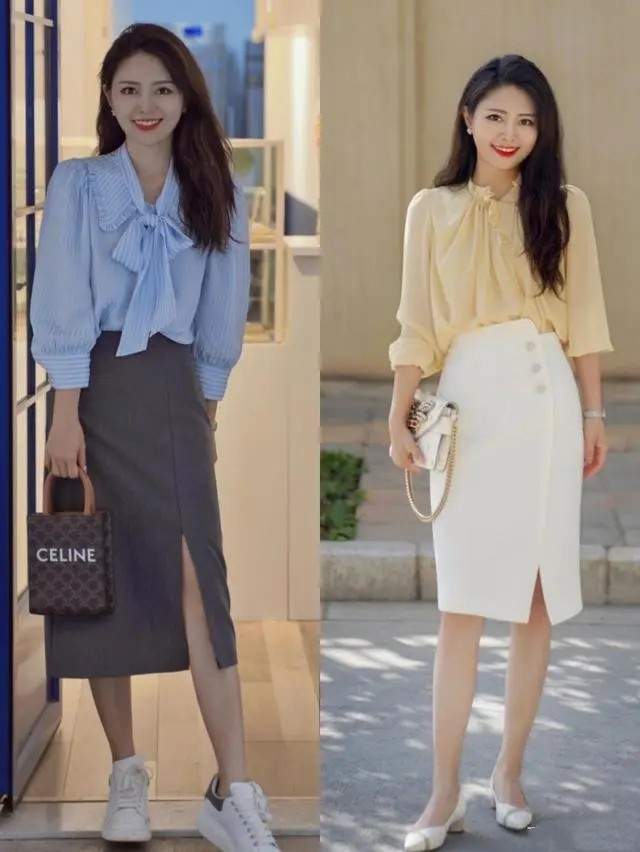 衬衫|衬衫穿的像“营业员”,那是没穿对,3个角度入手,照穿就很气质