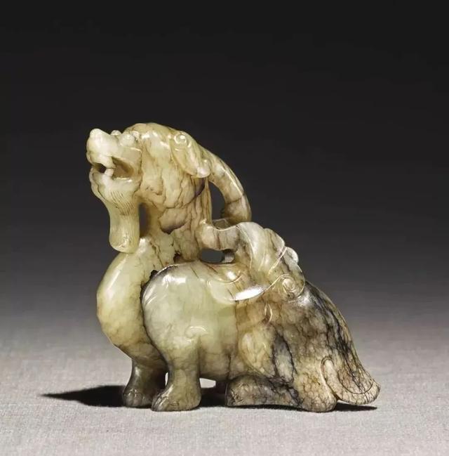 古董|神奇古玉动物园