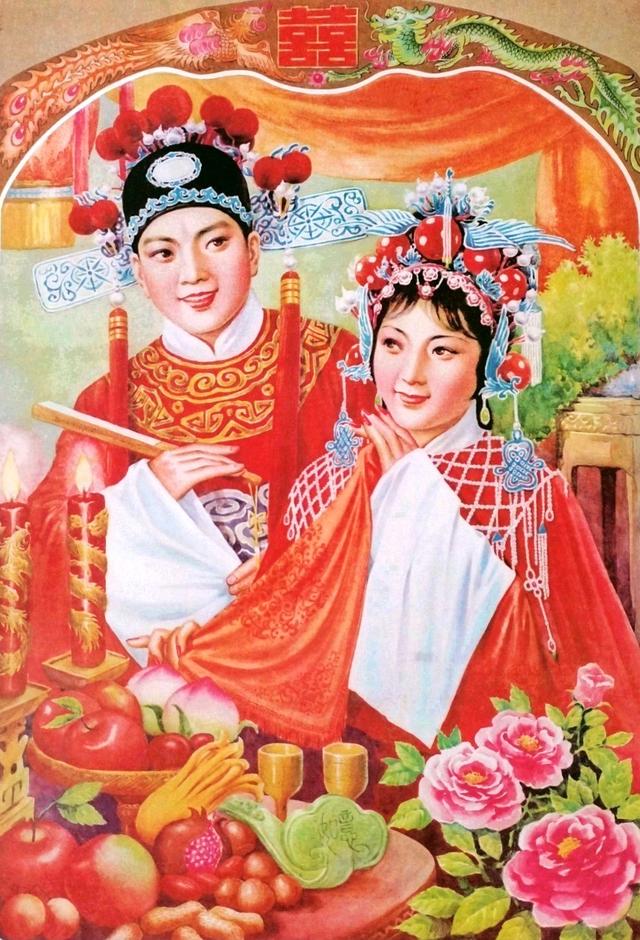 一组80年代年画,看起来太赞,前辈画的这些画真的很养眼 - 历史资讯(主