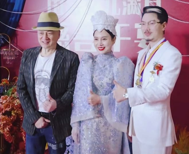 汤镇业|网红国岳夫妇为女儿办满月宴,多位网红随礼500万,明星集体成陪衬!