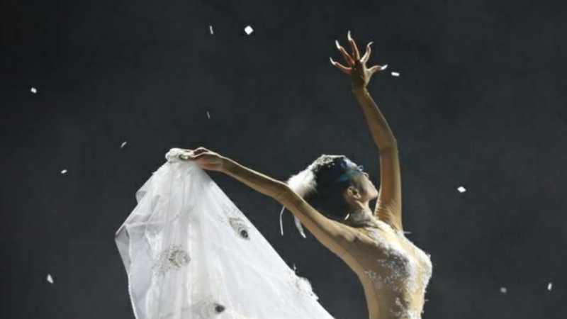 杨丽萍新舞蹈变味，男演员近乎赤裸，男女舞者贴合紧密被指低俗