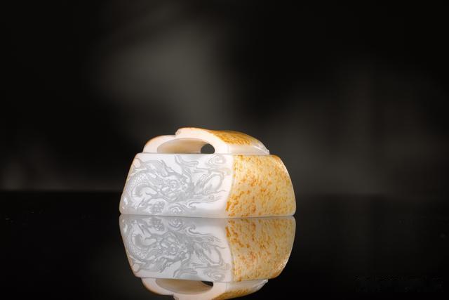 玉雕|【玉雕龙合集】闰二月二,双龙抬头,鸿运更当头!