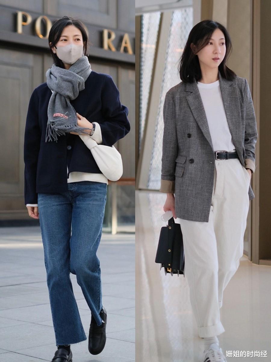 被ZARA的直播间惊艳!才知道:干净舒适的松弛感穿衣,太显高级了