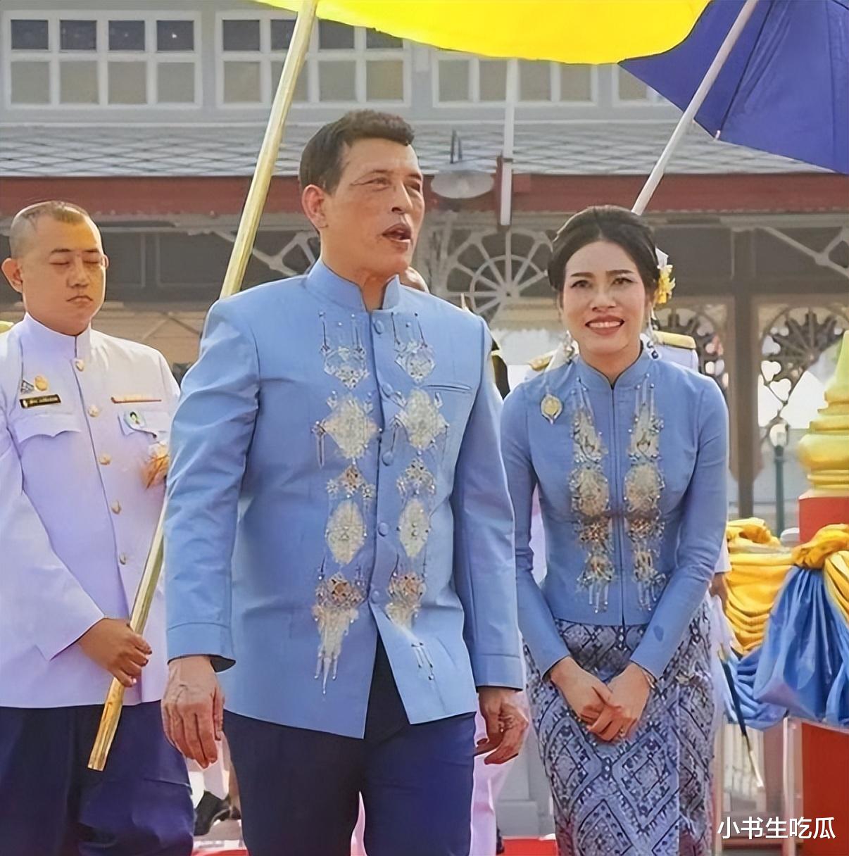 曾经的苏提达被贵妃抢风头，气到皱眉头，如今独占后宫笑容灿烂