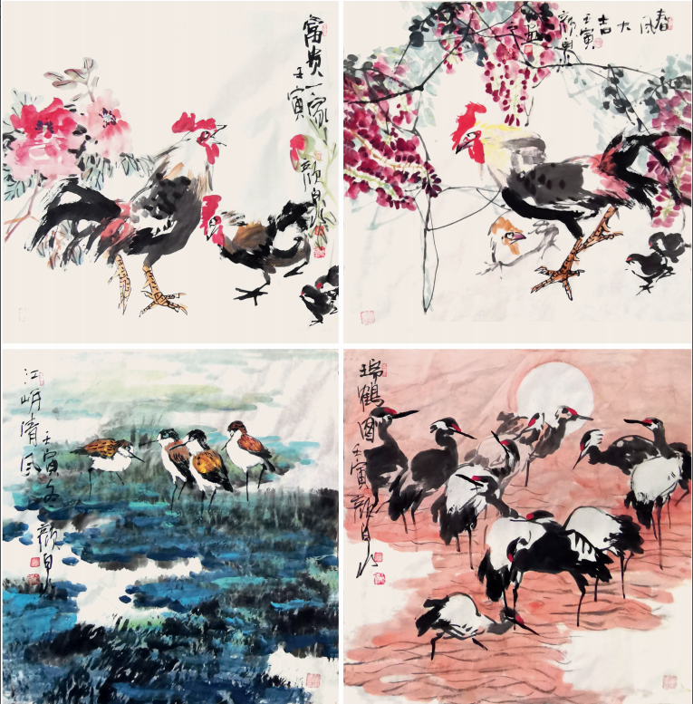 官窑|启航2023｜最具收藏价值及升值潜力书画家 颜泉