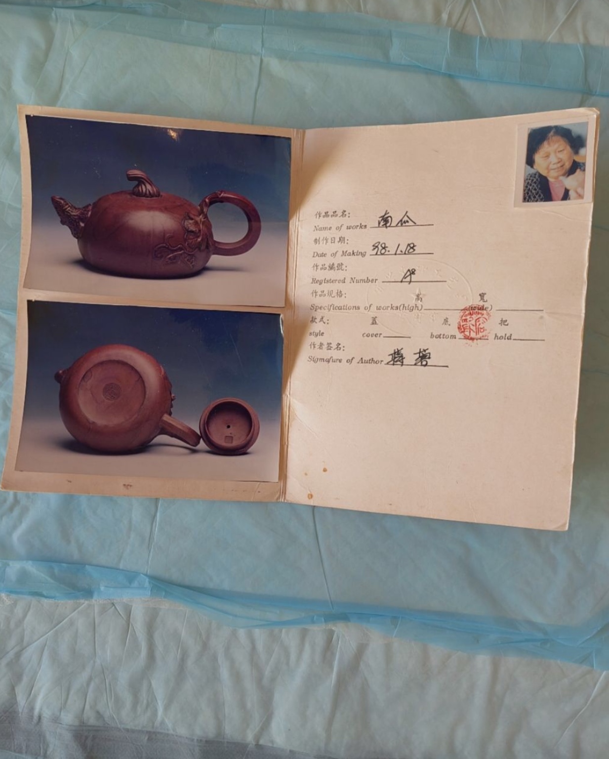 蒋蓉|民间藏家（蒋蓉南瓜紫砂壶）