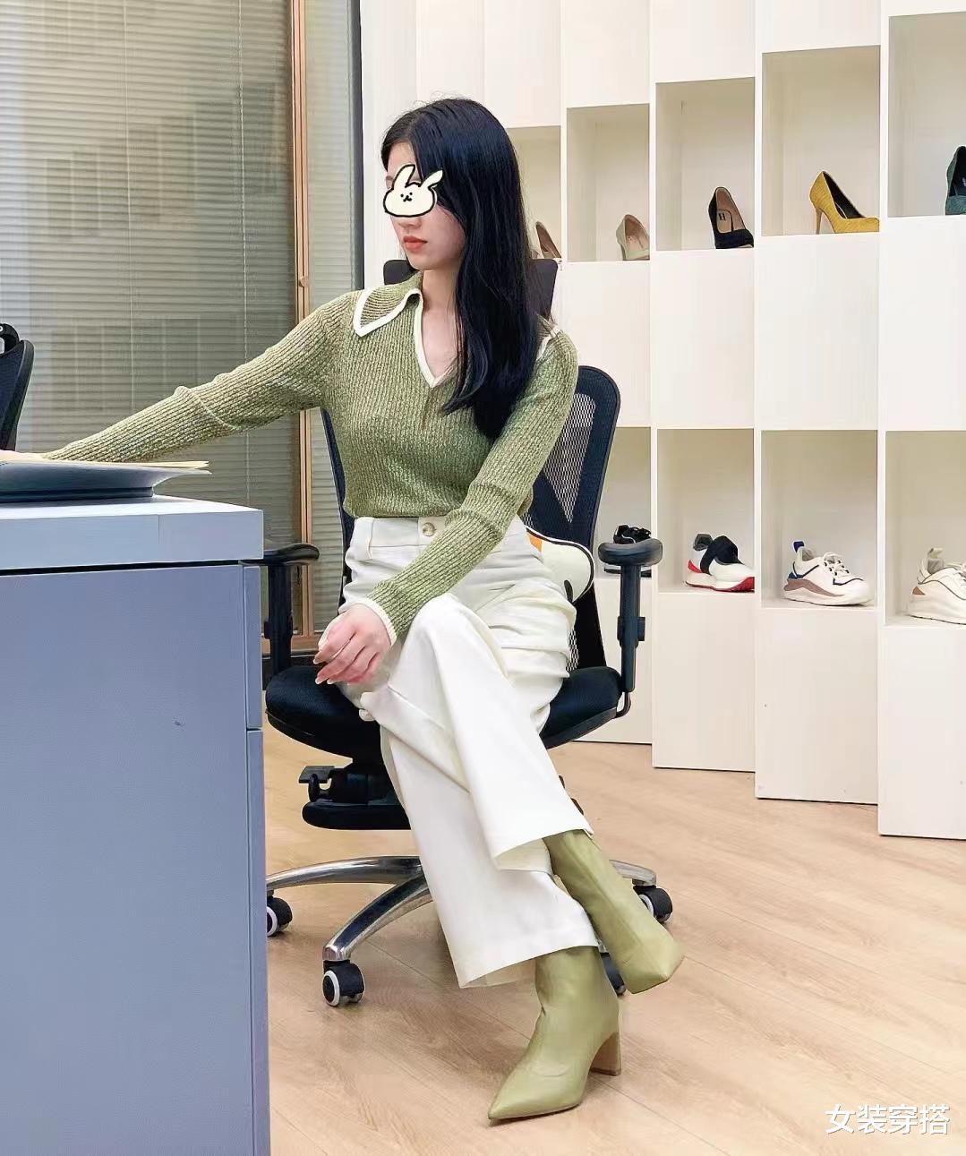 时髦精的12个上班穿搭公式,优雅大气美出高级感!