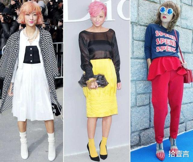 |李嘉欣，你到底有多少件丑衣服？