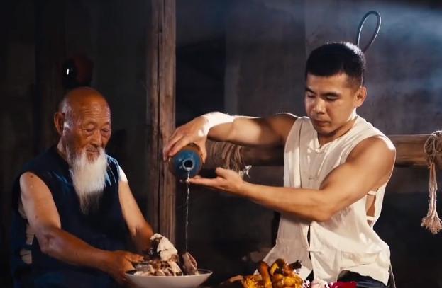 娱乐圈|网红郭大侠和师爷闹掰,删视频老死不相往来,疑似孙子从中作梗