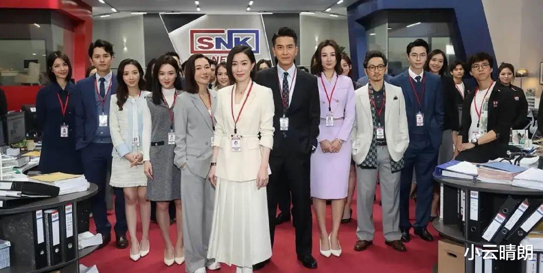 《新闻女王》:首播冲上热榜第三!港剧都这么拍,何愁没观众?
