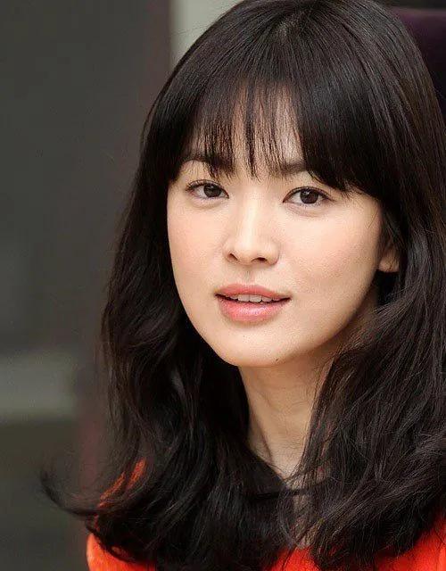 发型 从宋慧乔身上找到适合自己的发型：15款发型让你更美