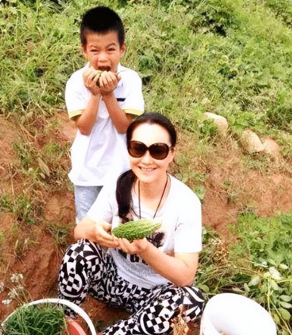 宋佳|宋佳:丈夫患病后远赴美国,靠美貌征服了4个男人,儿子生父成谜