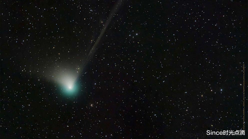 从本周开始,距离2600万英里的绿色彗星将在地球清晰可见!