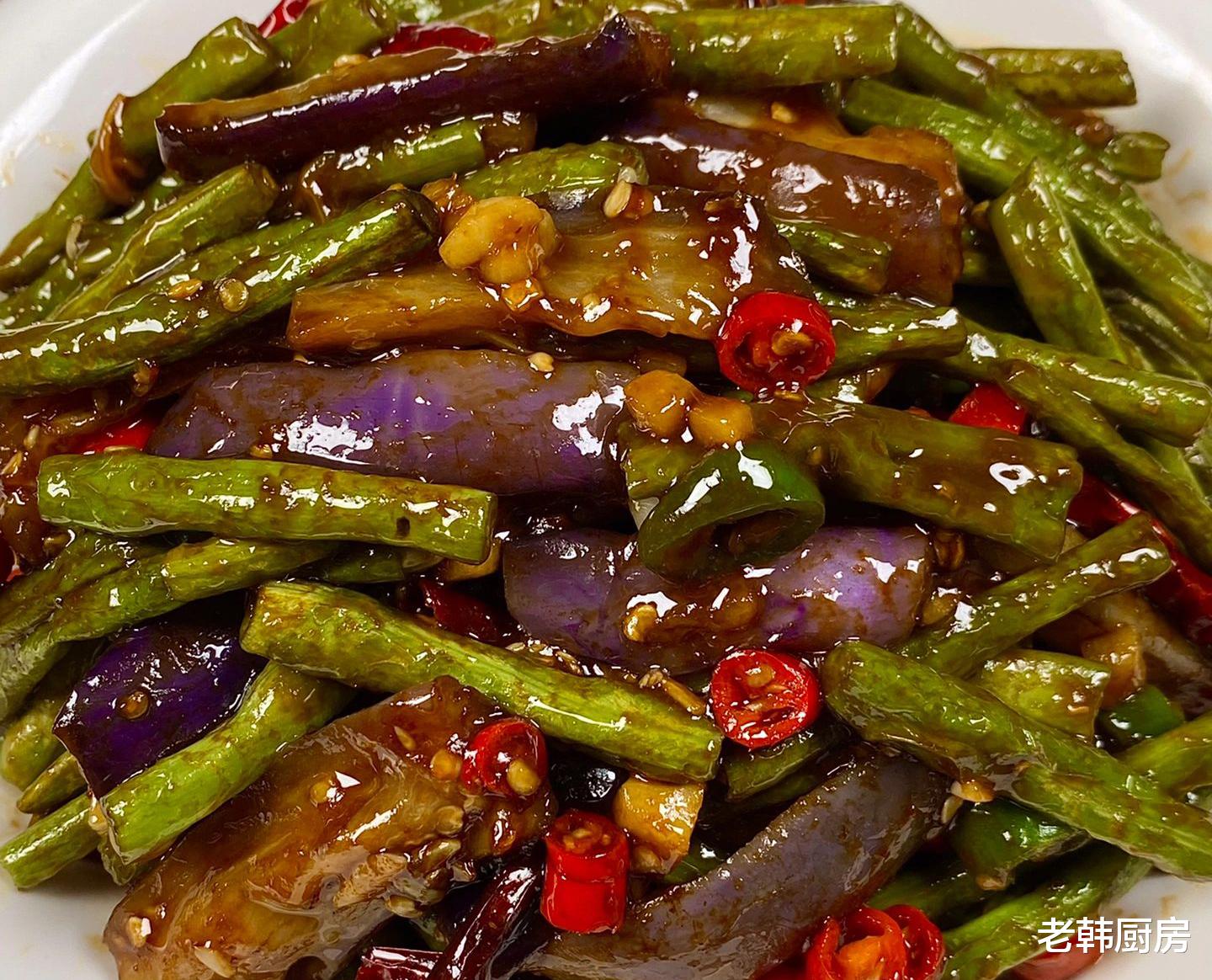 豆角|媳妇教的5道鲜香下饭菜，开胃解馋又下饭，口齿留香，老少皆宜