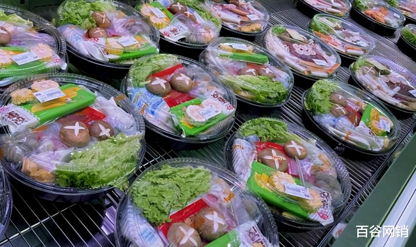预制菜|干净方便 预制菜成为学校食堂的主流