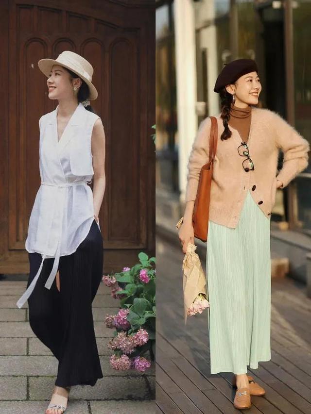 穿衣搭配|想要上班穿的优雅又知性,建议模仿她!