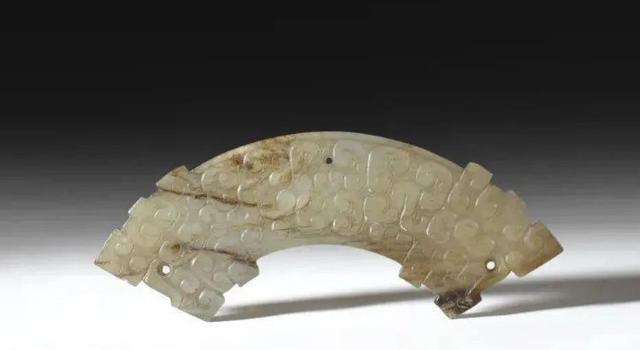 良渚文化|历代的“礼仪玉器”：（5）玉璜【一】