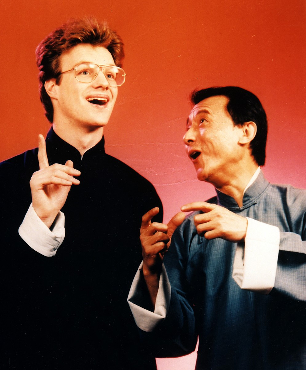 相声|唯一会说相声的外国人,姜昆主动为他捧哏,大山为什么消失了?