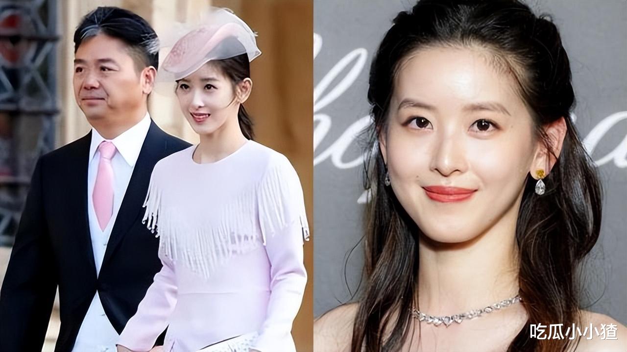 章泽天|章泽天现身戛纳晚宴，生图曝光，8万连衣裙配299元手机链