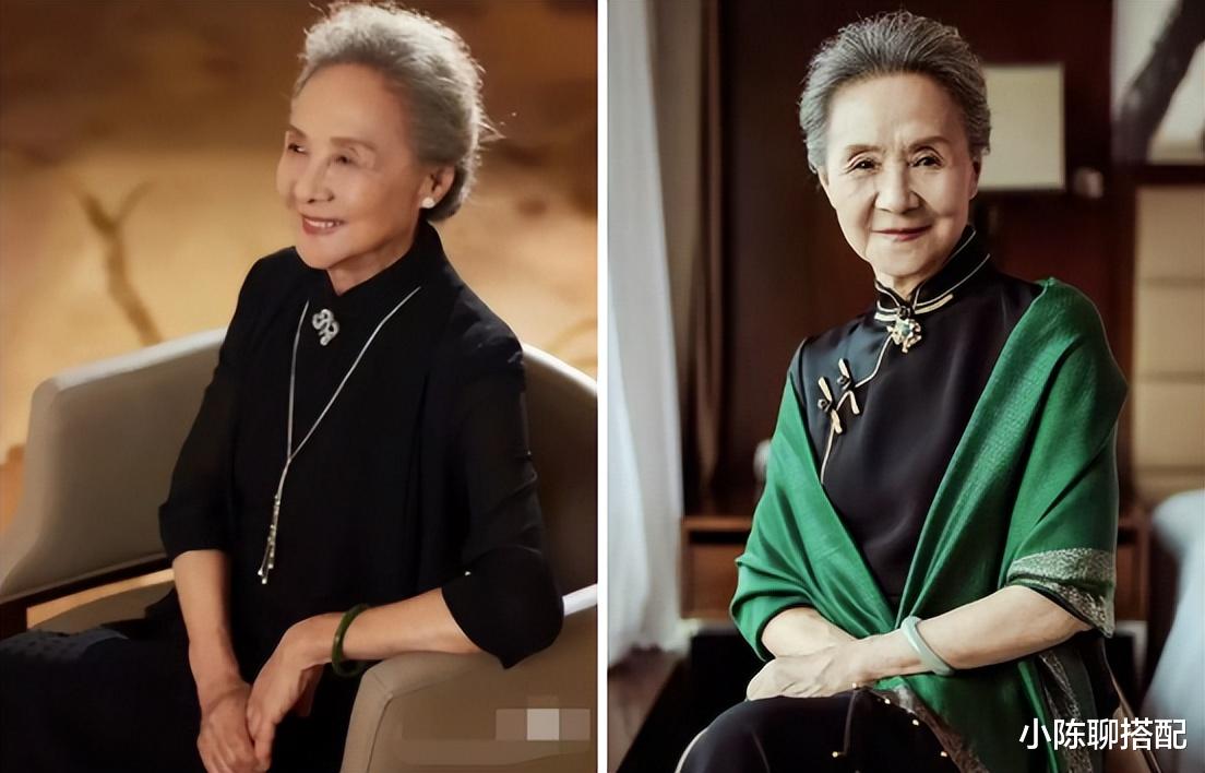 曾被周总理接见过的阿奶：84岁出圈，靠气质美成老年优雅的典范