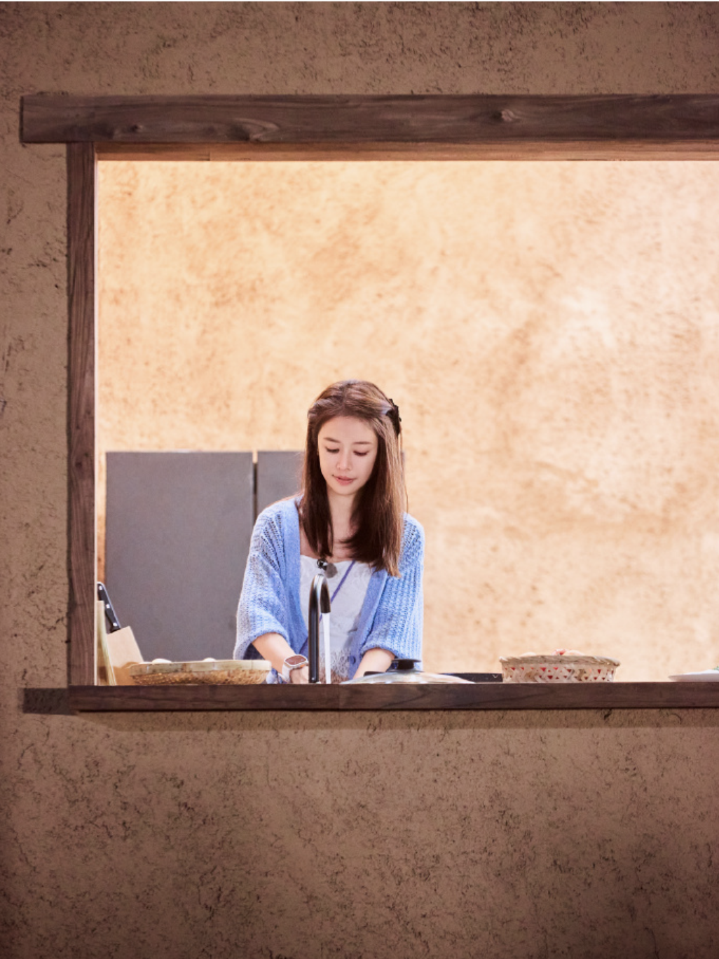 林心如仅92斤，谢娜一坐秋千就「尴尬」！苏有朋上演回忆杀