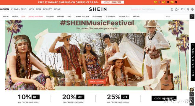 许仰天的强势班底，控盘4700亿希音