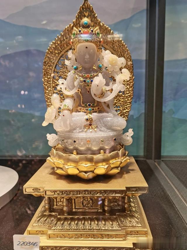 玉雕|天工玉石大展玉雕高清图,先收藏后点评!