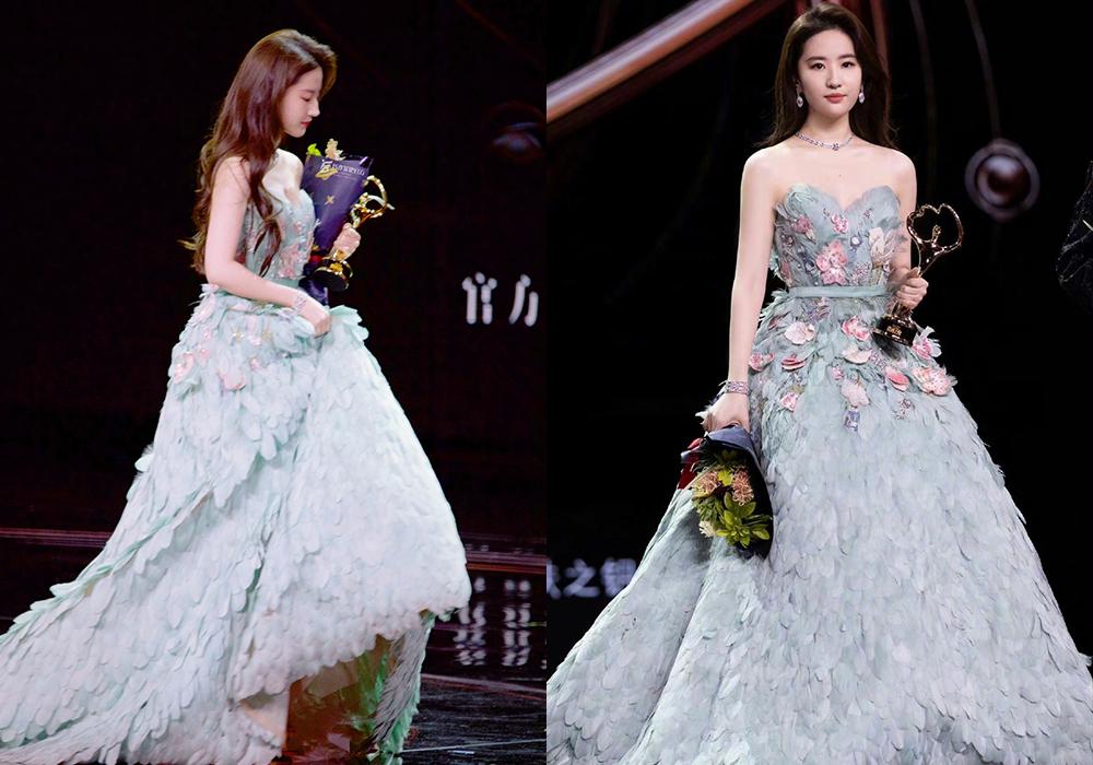 张天爱|刘亦菲生图被吐槽太胖?脸部饱满,眼神清澈,非要瘦成排骨才美?