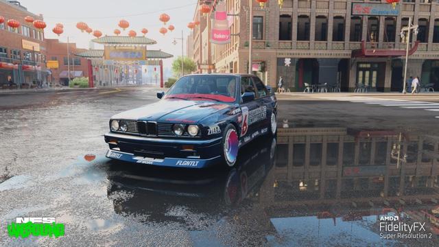 汽车|更兼具性能与画质，FSR 2.2游戏体验