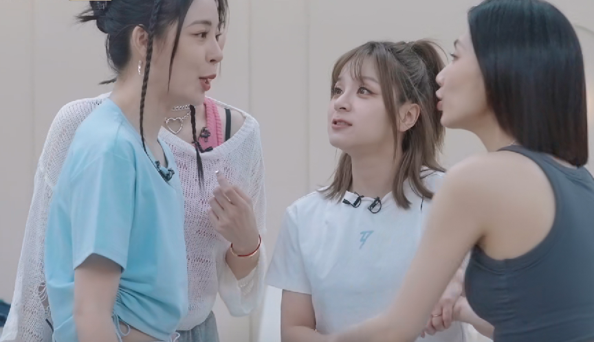 |《浪姐4》第二次分组,低情商还当众提要求,高情商已私下组好队