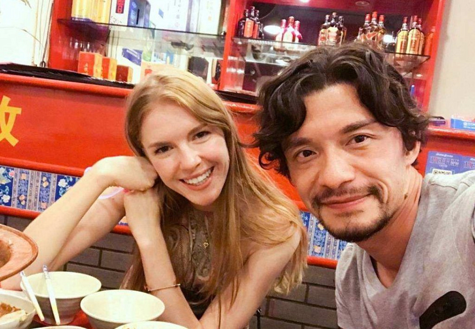 48岁谢晖混血女儿曝光!俄罗斯妻子小16岁,曾花300万与名模分手