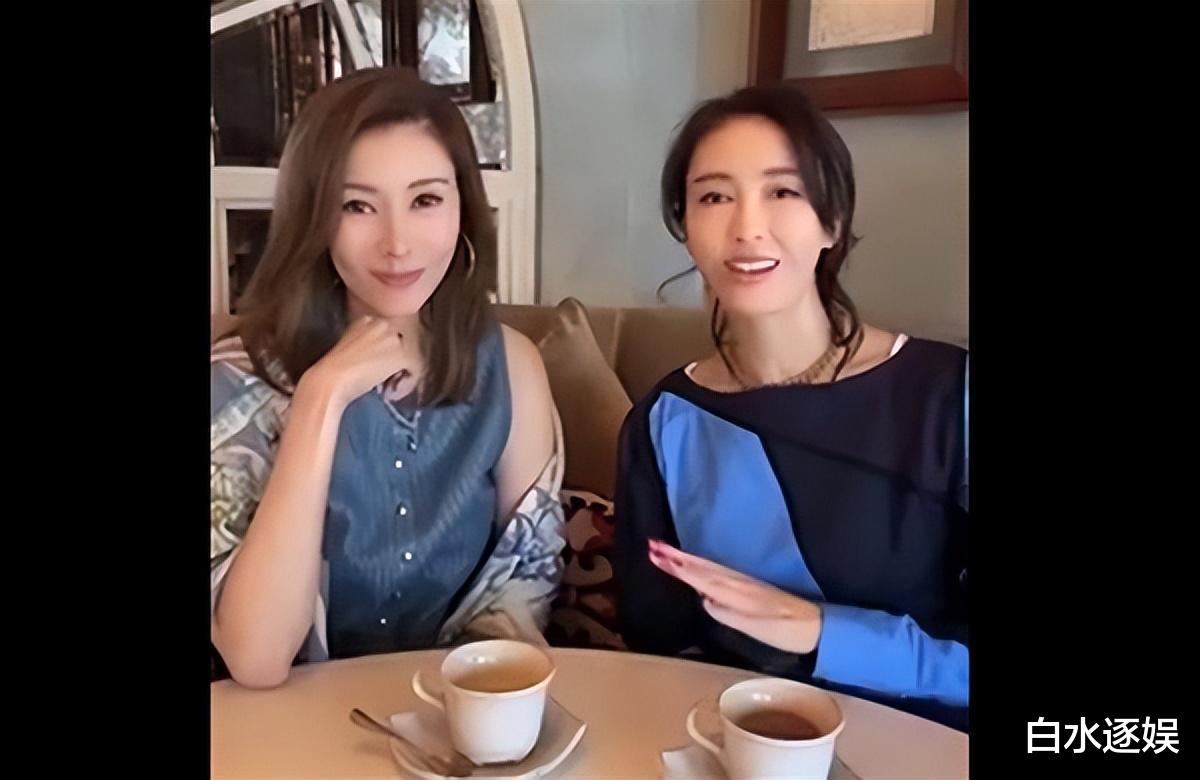 黎姿疑似医美过度变了样，李嘉欣贵妇合照靠边站